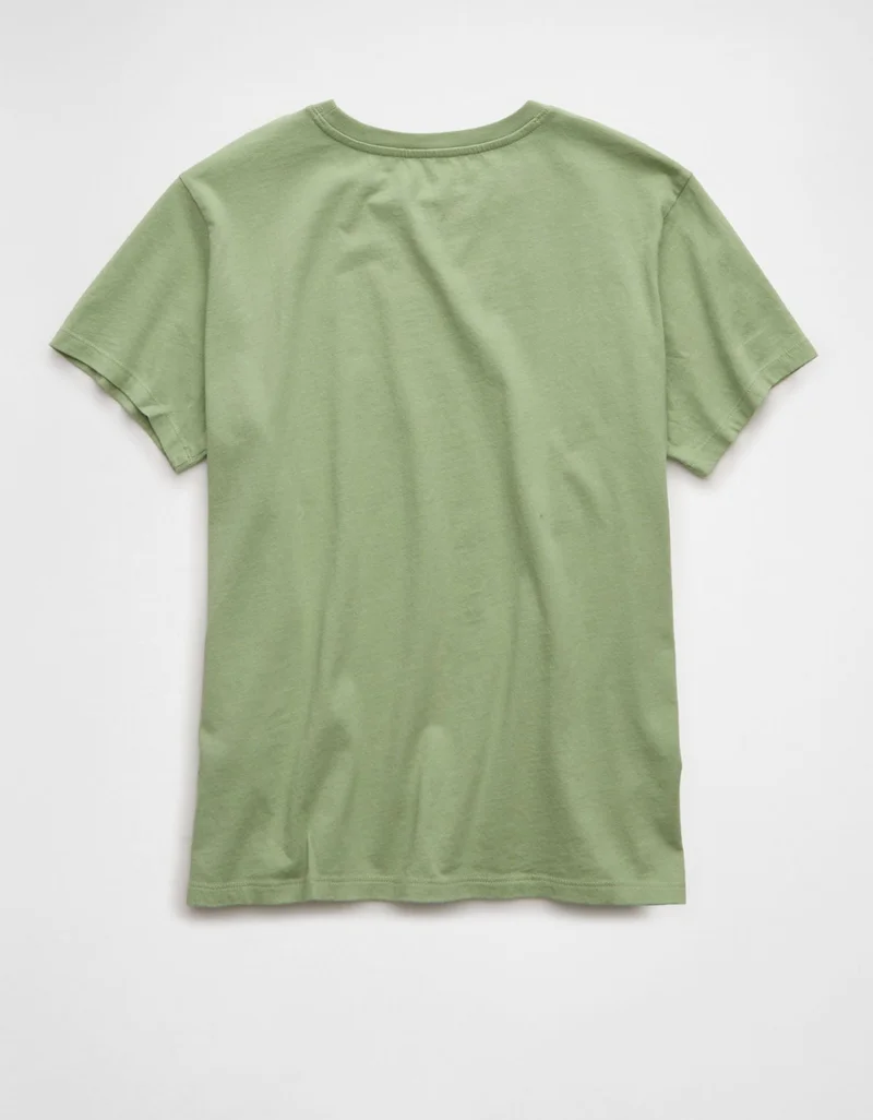 امريكان ايجل تي شيرت بطبعة للاستخدام اليومي